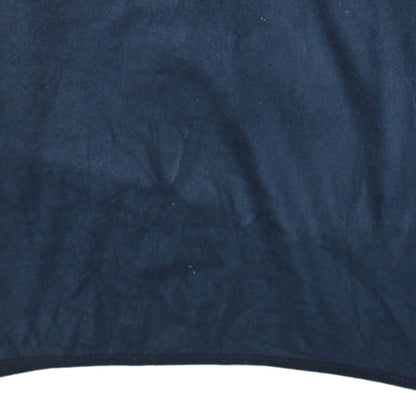 The North Face Men's Blue Fleece 1/4 Zip Pullover Sweatshirt S