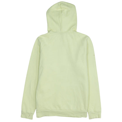 Puma Men's Yellow Pullover Hoodie M Logo Fleece Sweatshirt