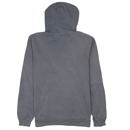 Adidas Men's Grey Pullover Hoodie Small Fleece Sportswear