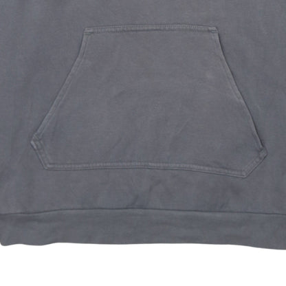 Adidas Men's Grey Pullover Hoodie Small Fleece Sportswear