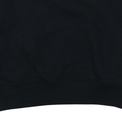 Fila Mens Green Black White Colourblock Logo Sweatshirt Size S