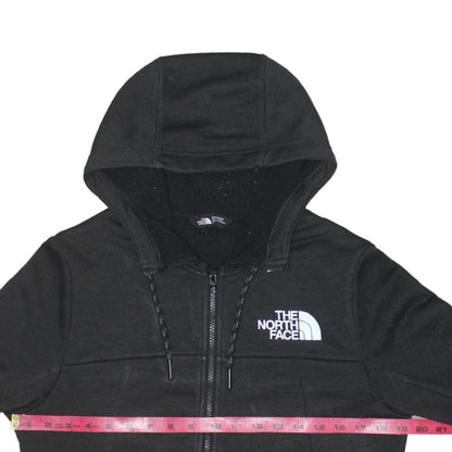 The North Face Men's Black Full Zip Hoodie Size S Outdoor Fleece