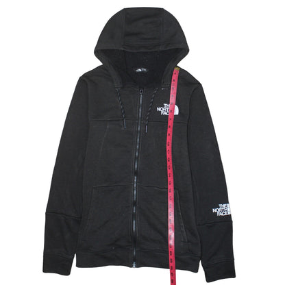 The North Face Men's Black Full Zip Hoodie Size S Outdoor Fleece
