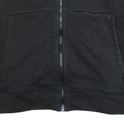 The North Face Men's Black Full Zip Hoodie Size S Outdoor Fleece