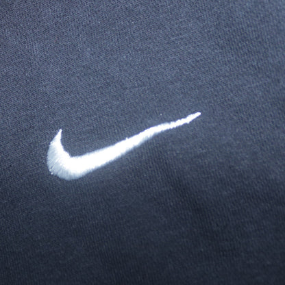 Nike Men's Black Small Pullover Hoodie Fleece Embroidered Logo