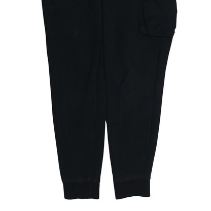 Puma Men's Black Regular Fit Jogger Fleece Sweatpants S