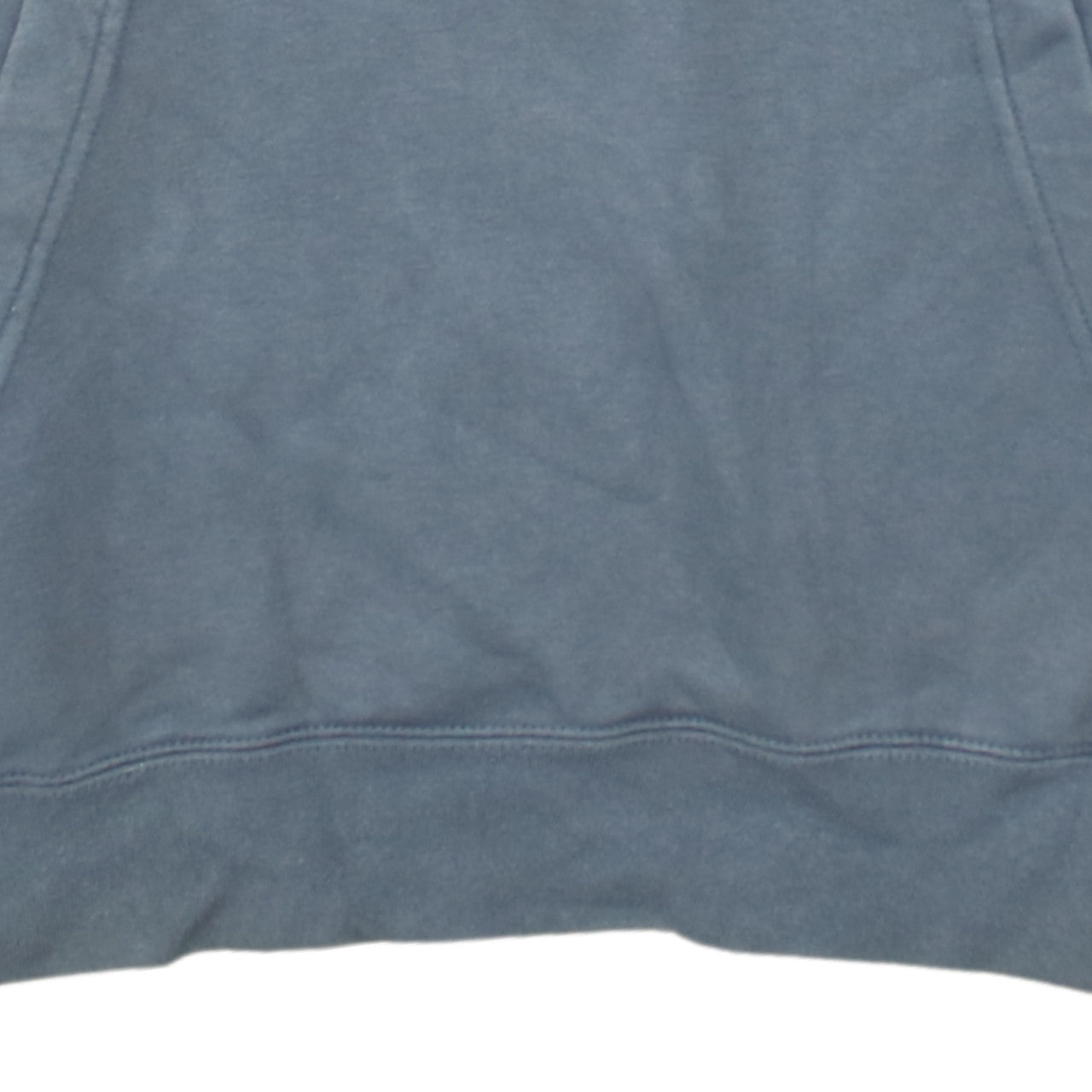 Nike Men’s Grey Pullover Hoodie Small Fleece Logo Sportswear
