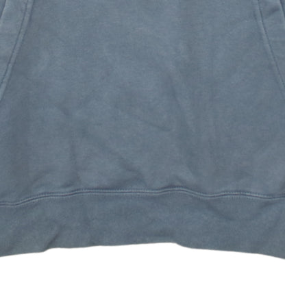 Nike Men’s Grey Pullover Hoodie Small Fleece Logo Sportswear