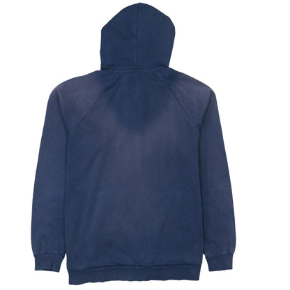 Under Armour Men’s Blue Full Zip Hoodie Size L Relaxed Fit