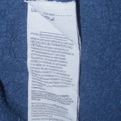 Under Armour Men’s Blue Full Zip Hoodie Size L Relaxed Fit