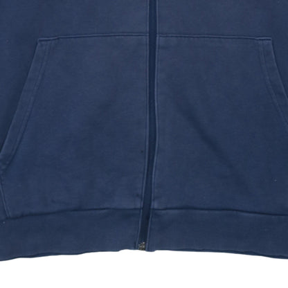 Under Armour Men’s Blue Full Zip Hoodie Size L Relaxed Fit