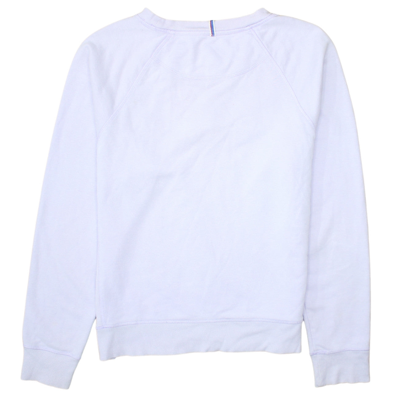 Champion Women’s Lilac Crew Neck Sweatshirt Size M Embroidered Logo