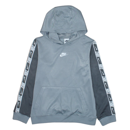 Nike Boys Grey Dri-FIT Pullover Hoodie L 147-158cm Sportswear