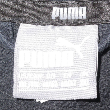 Puma Men's Black XL Full Zip Hoodie Sportswear Sweatshirt