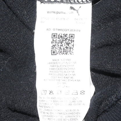 Puma Men's Black XL Full Zip Hoodie Sportswear Sweatshirt
