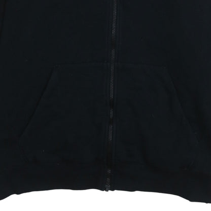 Puma Men's Black XL Full Zip Hoodie Sportswear Sweatshirt