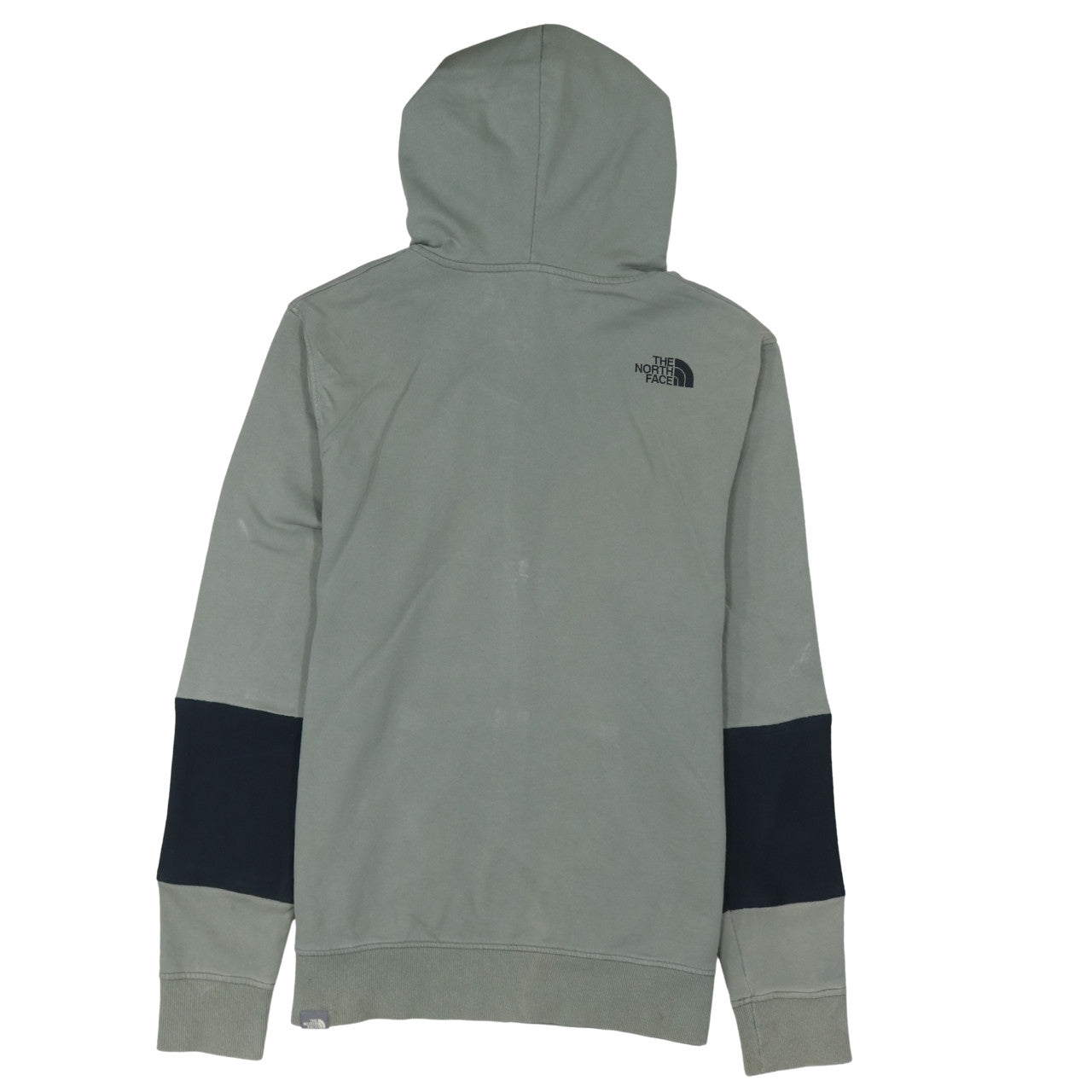 The North Face Men's Green Full Zip Hoodie Size M Regular Fit