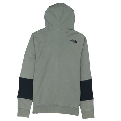 The North Face Men's Green Full Zip Hoodie Size M Regular Fit