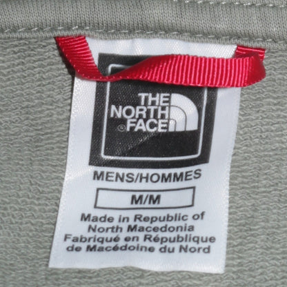 The North Face Men's Green Full Zip Hoodie Size M Regular Fit