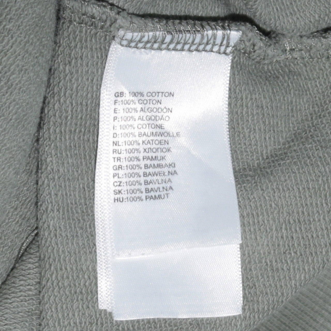 The North Face Men's Green Full Zip Hoodie Size M Regular Fit