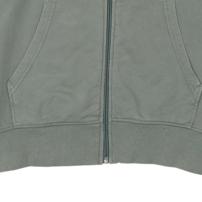 The North Face Men's Green Full Zip Hoodie Size M Regular Fit