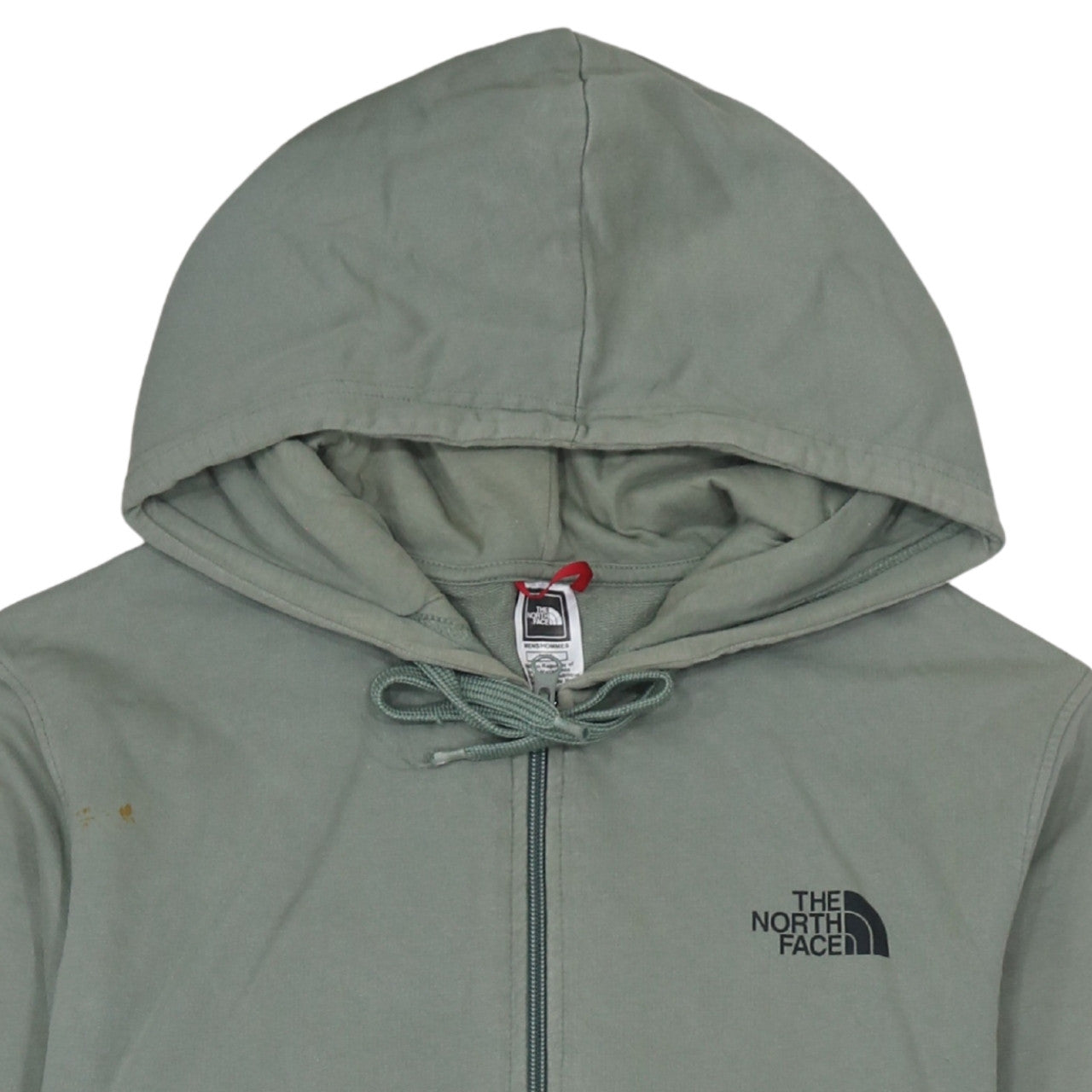 The North Face Men's Green Full Zip Hoodie Size M Regular Fit