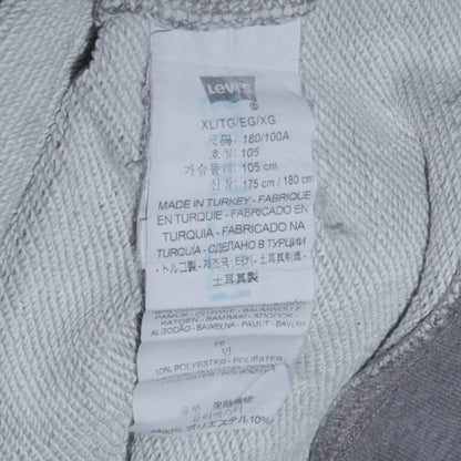 Levi's Men's Grey XL Classic Crew Neck Sweatshirt
