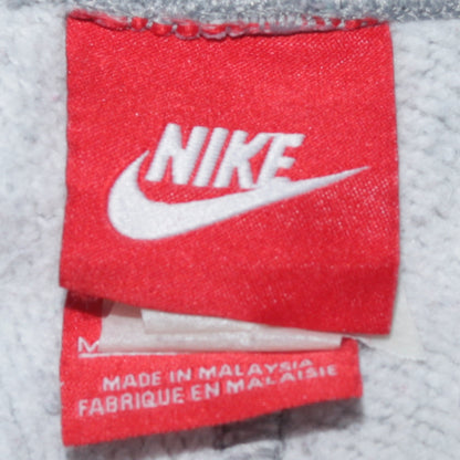 Nike Air Men's Grey Sweatpants M Regular Fit Elastic Waist