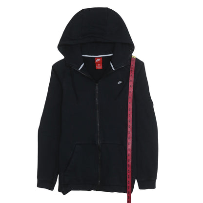 Nike Men's Black Full Zip Hoodie Size S Regular Fit