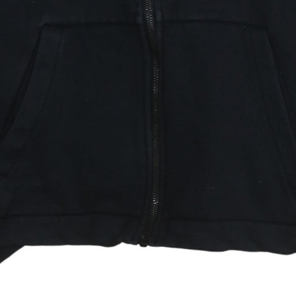 Nike Men's Black Full Zip Hoodie Size S Regular Fit