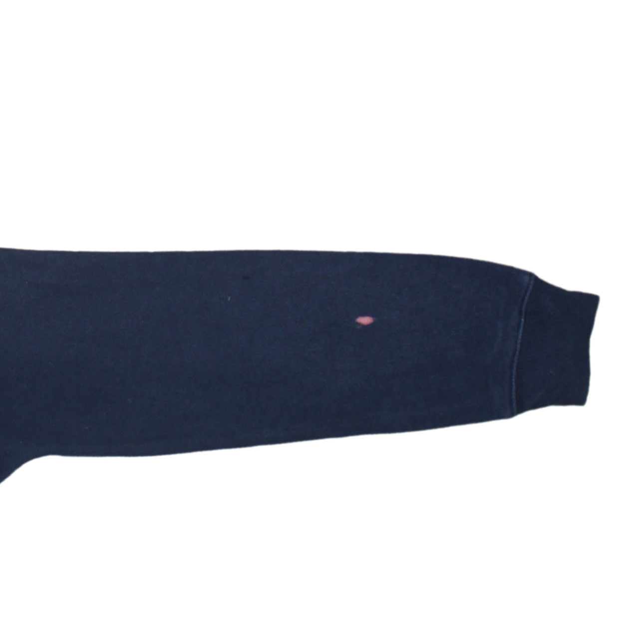 Ralph Lauren Women Navy Blue Full Zip Hoodie Size 14-16 Cotton Blend