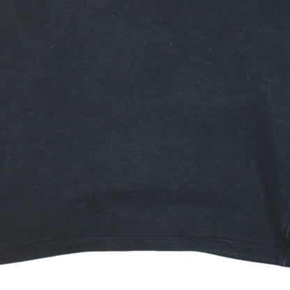 Champion Girls Black Hoodie X-Large 13-14 Years Cotton Pullover Logo Sweatshirt