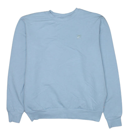 FILA Men's Blue Crew Neck Pullover Sweatshirt Size M