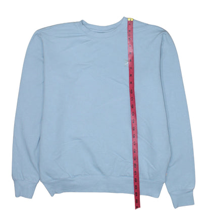 FILA Men's Blue Crew Neck Pullover Sweatshirt Size M