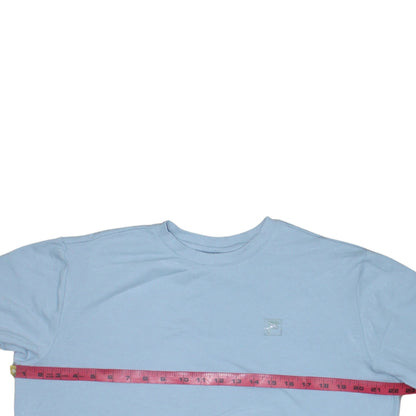 FILA Men's Blue Crew Neck Pullover Sweatshirt Size M