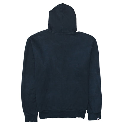 Puma Men Black Pullover Hoodie M Regular Fit Fleece Sportswear