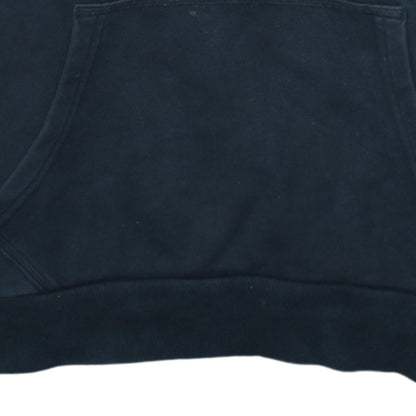 Puma Men Black Pullover Hoodie M Regular Fit Fleece Sportswear