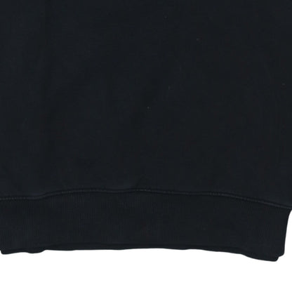 Calvin Klein Jeans Women's Black Logo Cotton Sweatshirt Size L