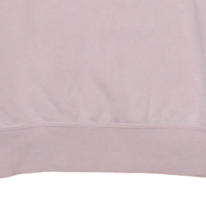 Nike Womens Pink Crew Neck Pullover Sweatshirt XS Cotton Blend
