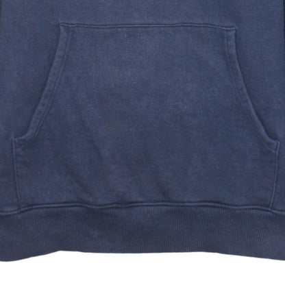 The North Face Men's Blue Pullover Hoodie Size S Outdoor Fleece