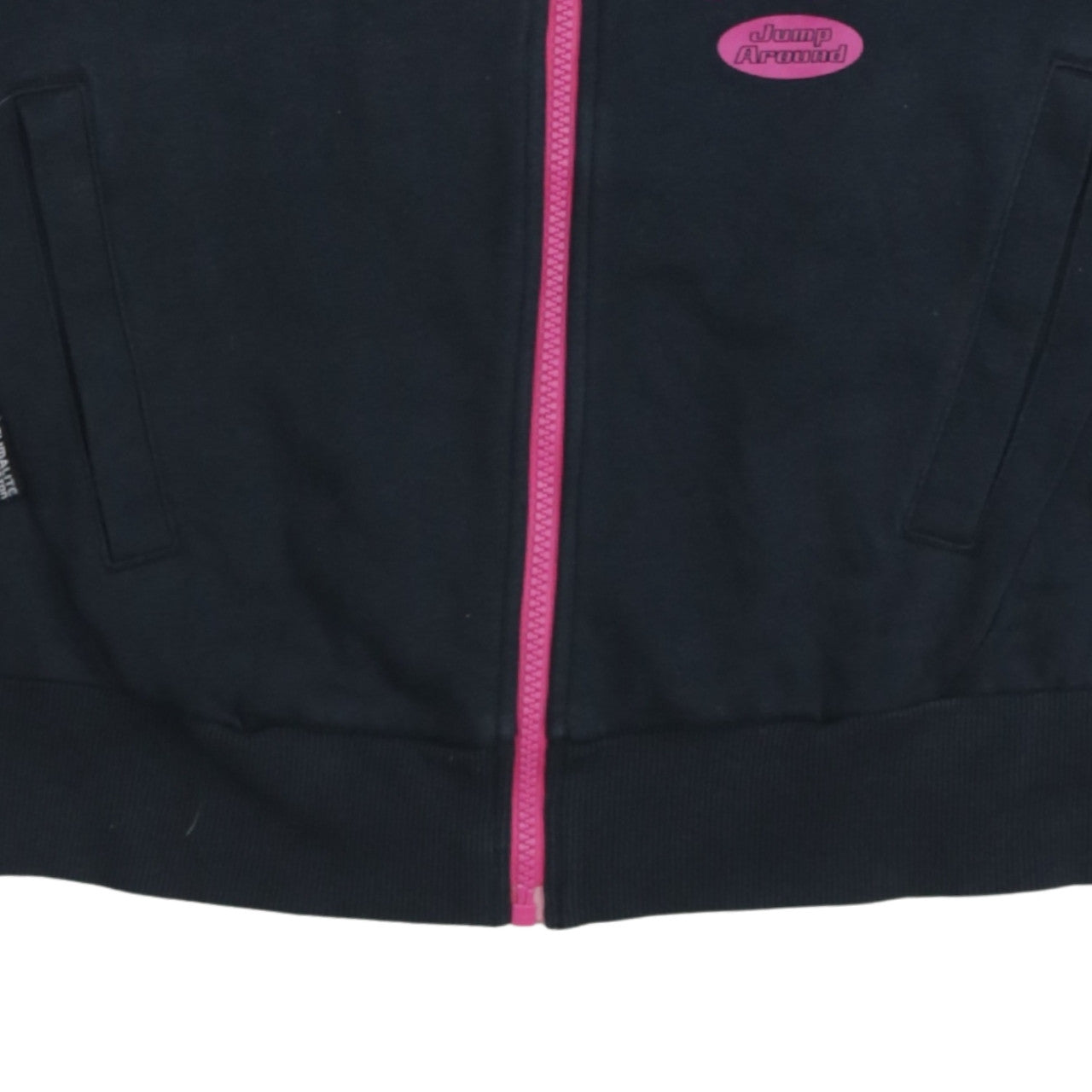 Adidas Women's Purple Black Track Jacket S Full Zip Sportswear