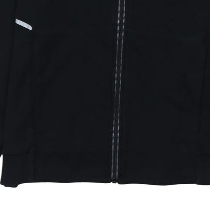 Hugo Boss Men's Black Regular Fit Full Zip Hoodie Size M