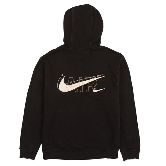 Nike Air Black Hoodie Women's M Pullover Fleece Sweatshirt