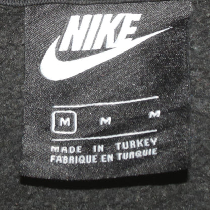 Nike Air Black Hoodie Women's M Pullover Fleece Sweatshirt