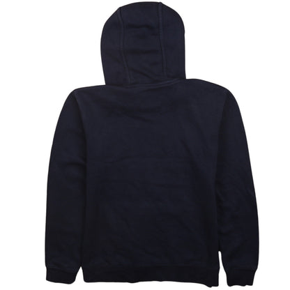 Kappa Boys Black Pullover Hoodie Medium Logo Fleece Sweatshirt