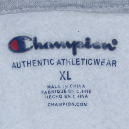 Champion Boys Ivory XL Pullover Hoodie Fleece Graphic Sweatshirt