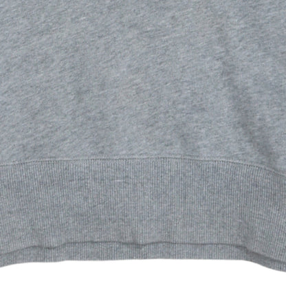 Fred Perry Men's Grey Cotton Crew Neck Sweatshirt Size S