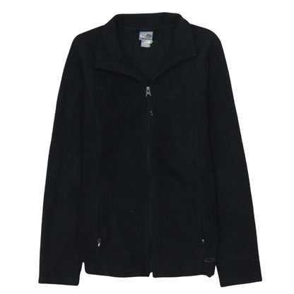 Champion Women's Black Fleece Full Zip Jacket Size S