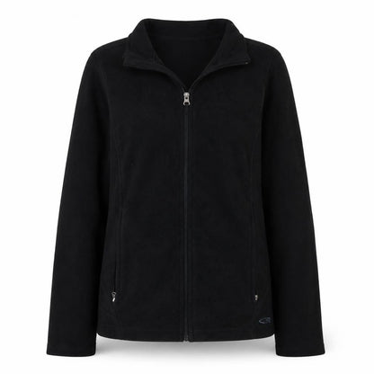 Champion Women's Black Fleece Full Zip Jacket Size S