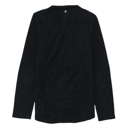 Champion Women's Black Fleece Full Zip Jacket Size S